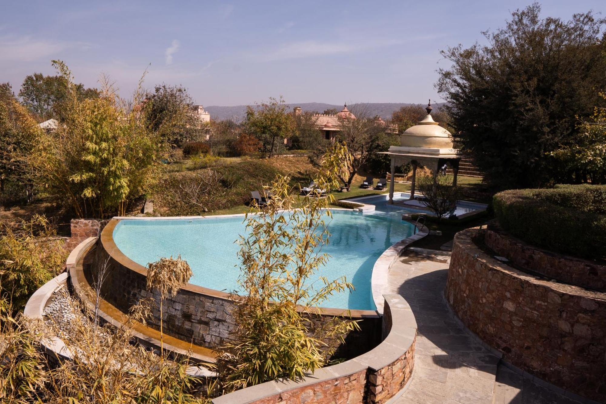 Tree Of Life Resort & Spa Jaipur Dış mekan fotoğraf