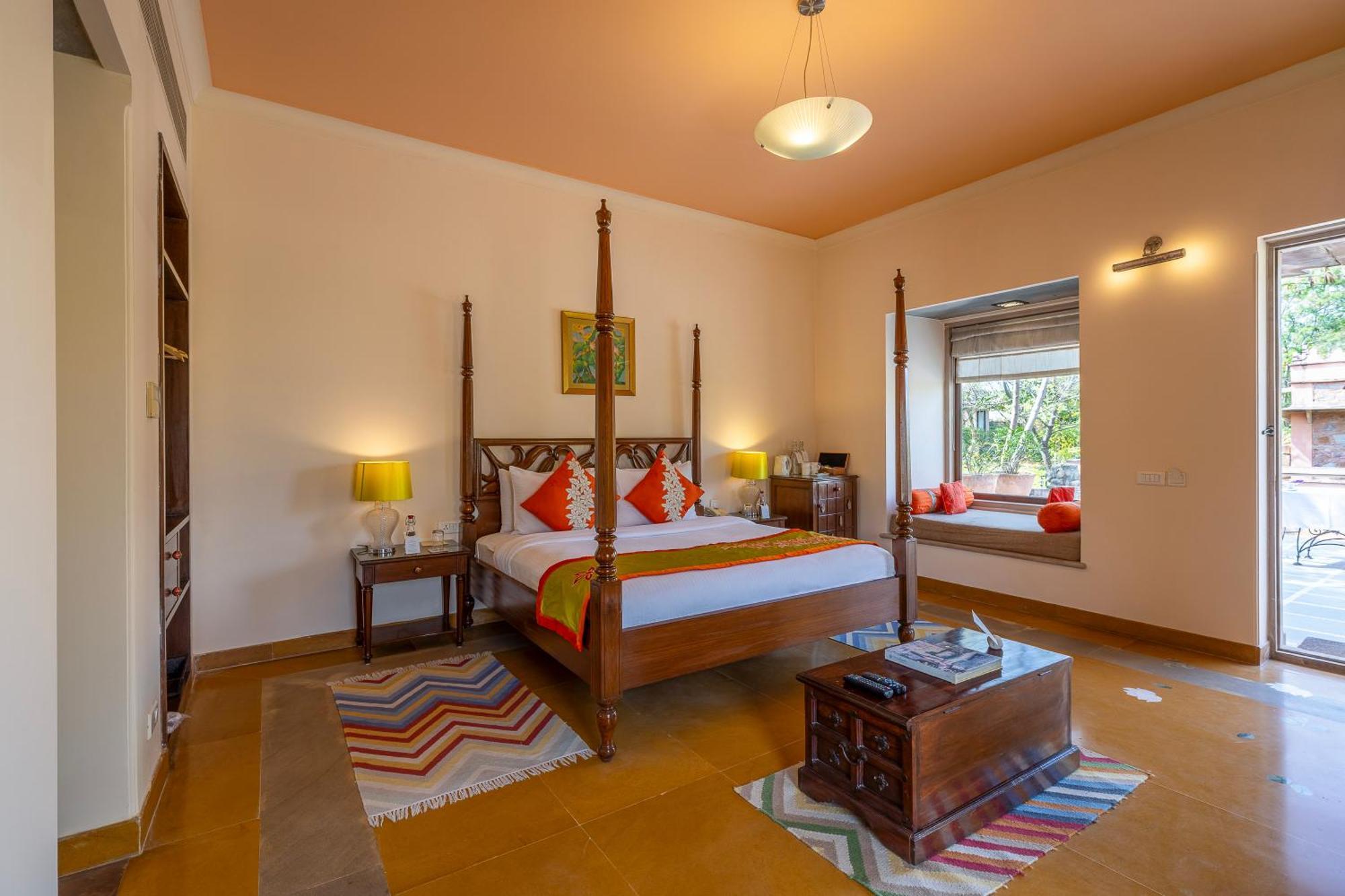 Tree Of Life Resort & Spa Jaipur Dış mekan fotoğraf