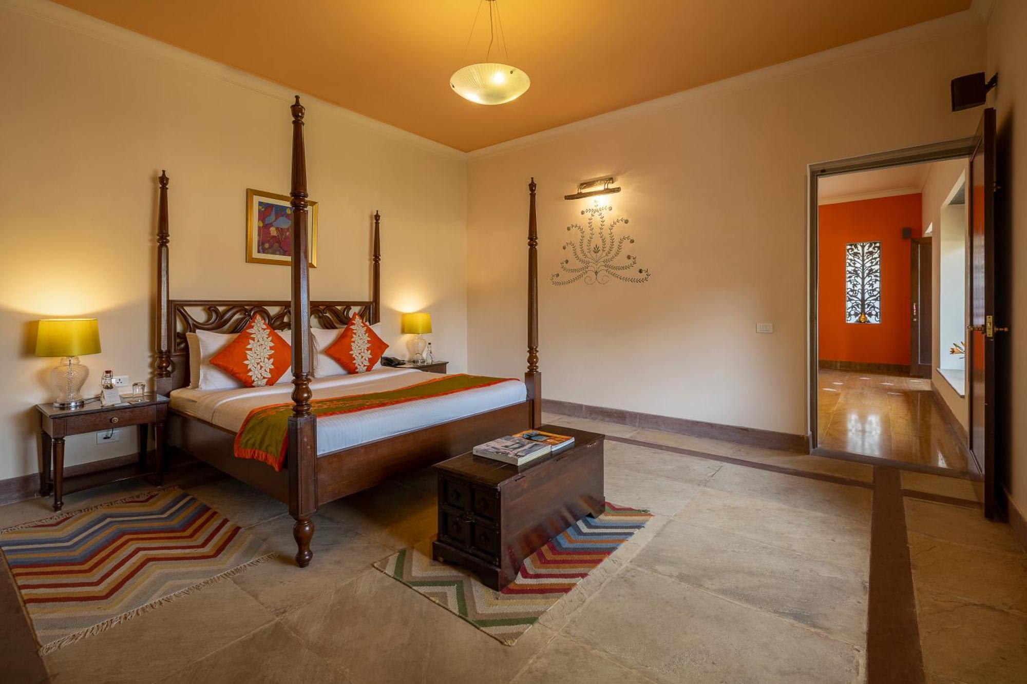 Tree Of Life Resort & Spa Jaipur Dış mekan fotoğraf