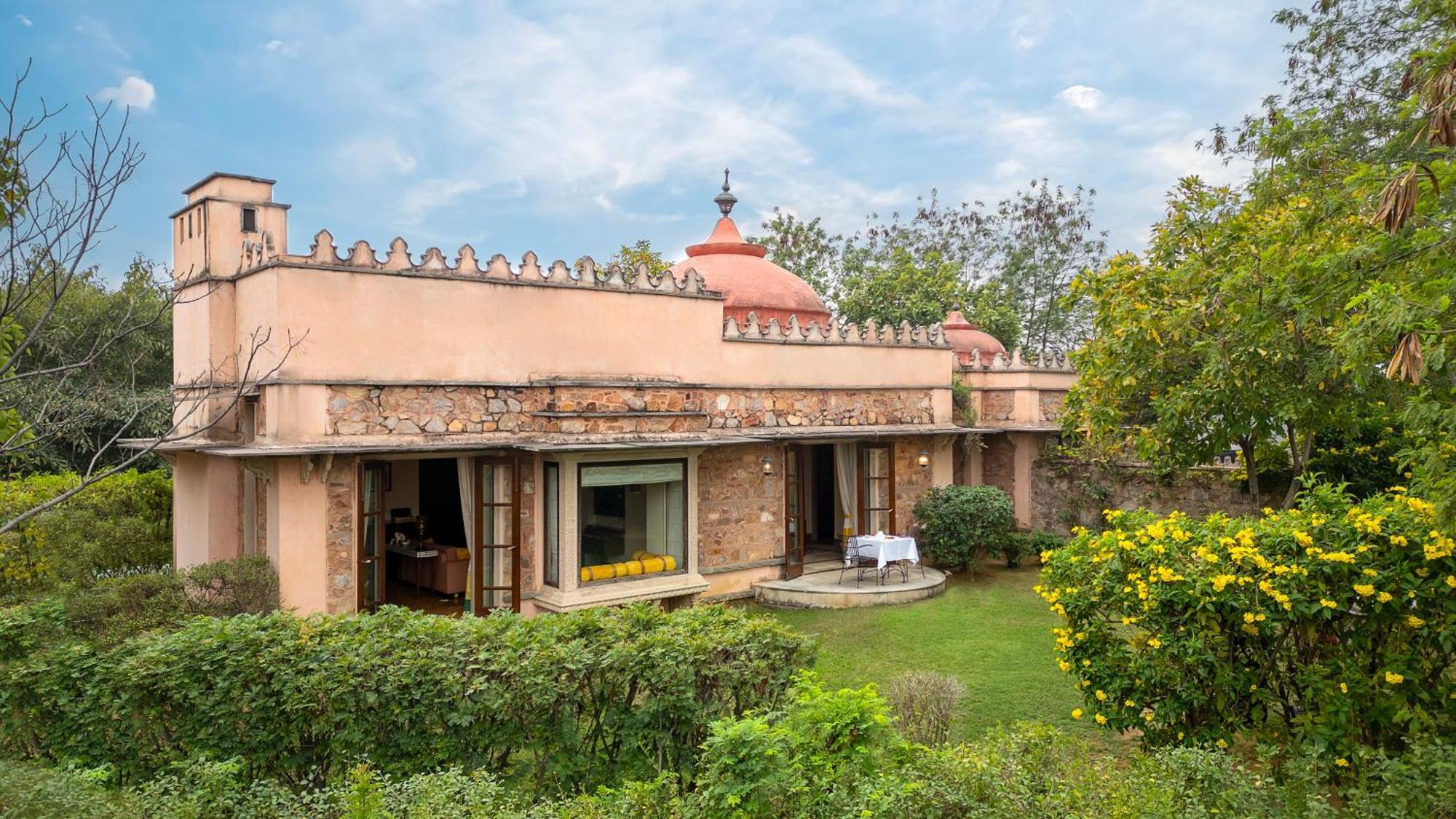 Tree Of Life Resort & Spa Jaipur Dış mekan fotoğraf
