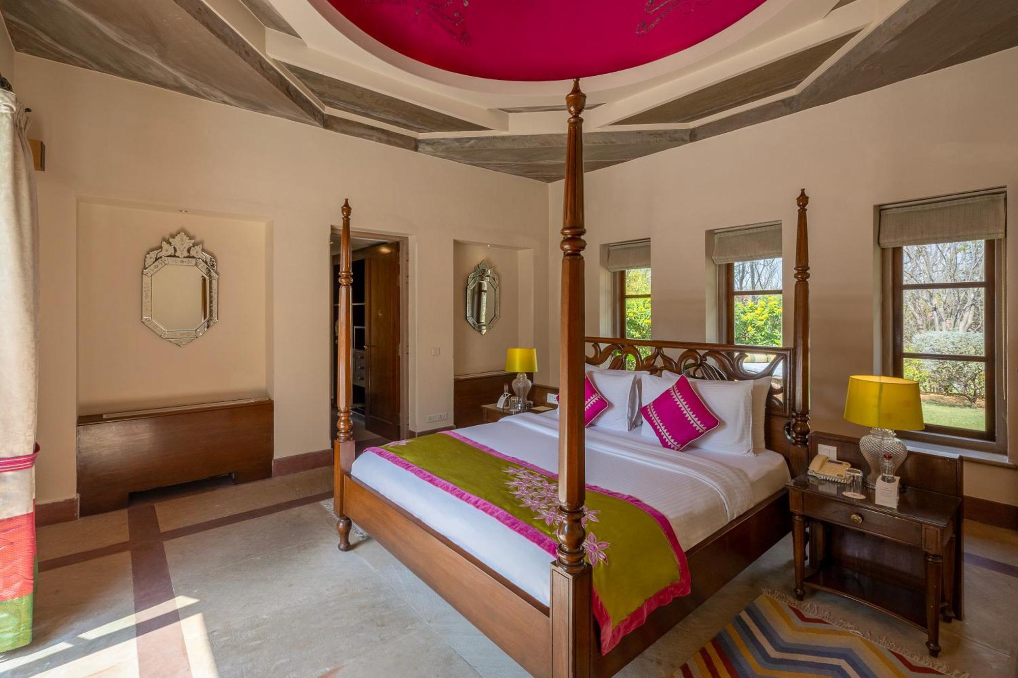 Tree Of Life Resort & Spa Jaipur Dış mekan fotoğraf
