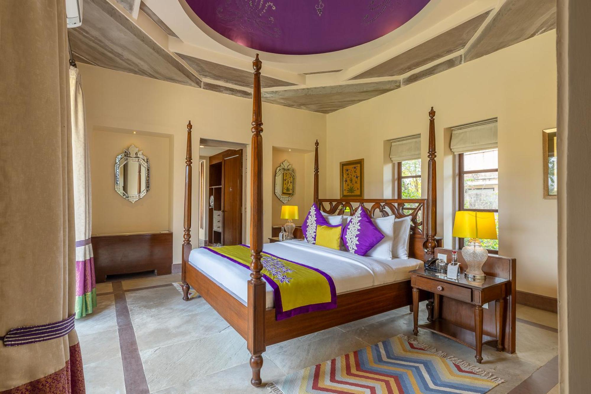 Tree Of Life Resort & Spa Jaipur Dış mekan fotoğraf