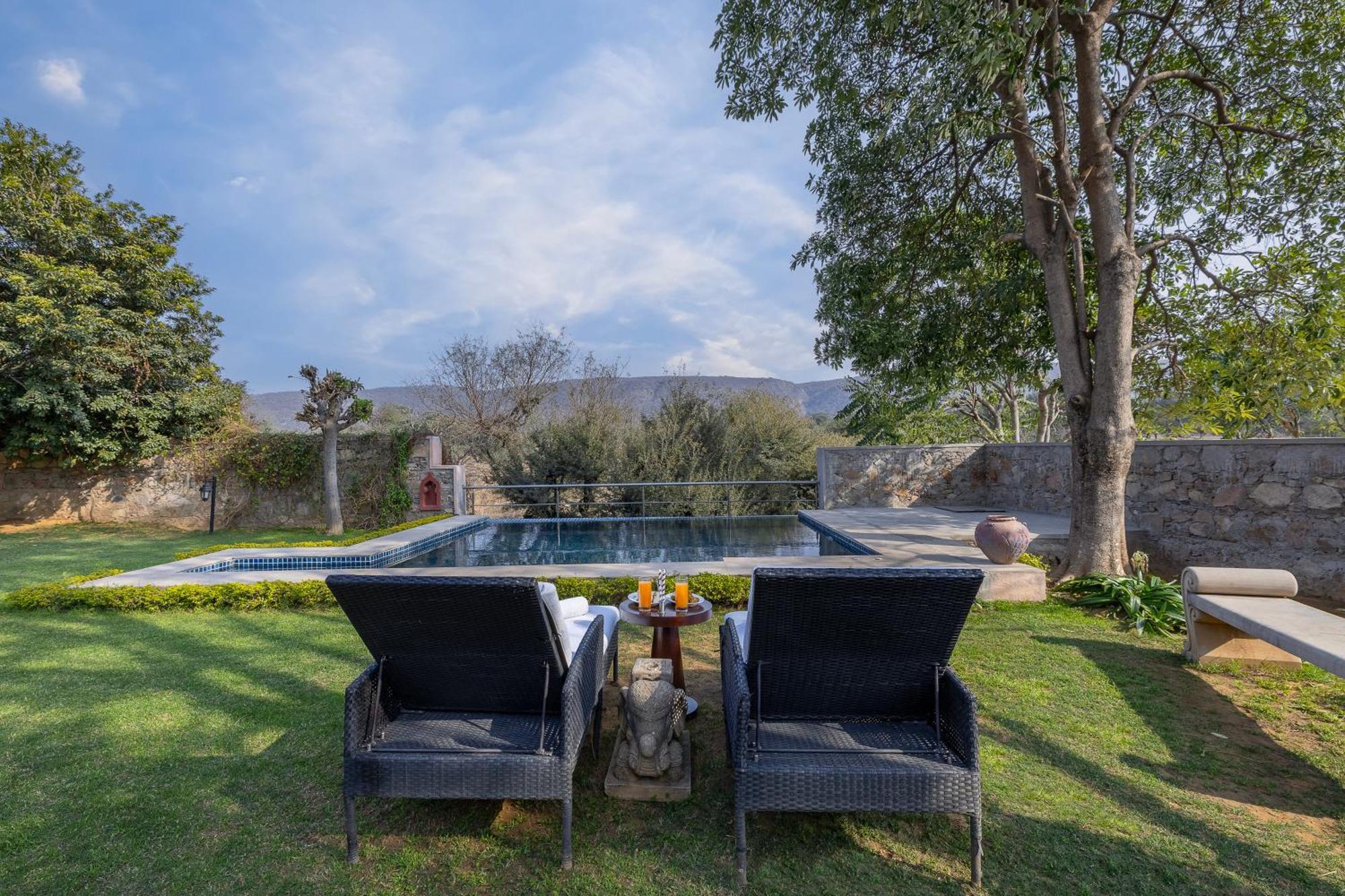Tree Of Life Resort & Spa Jaipur Dış mekan fotoğraf