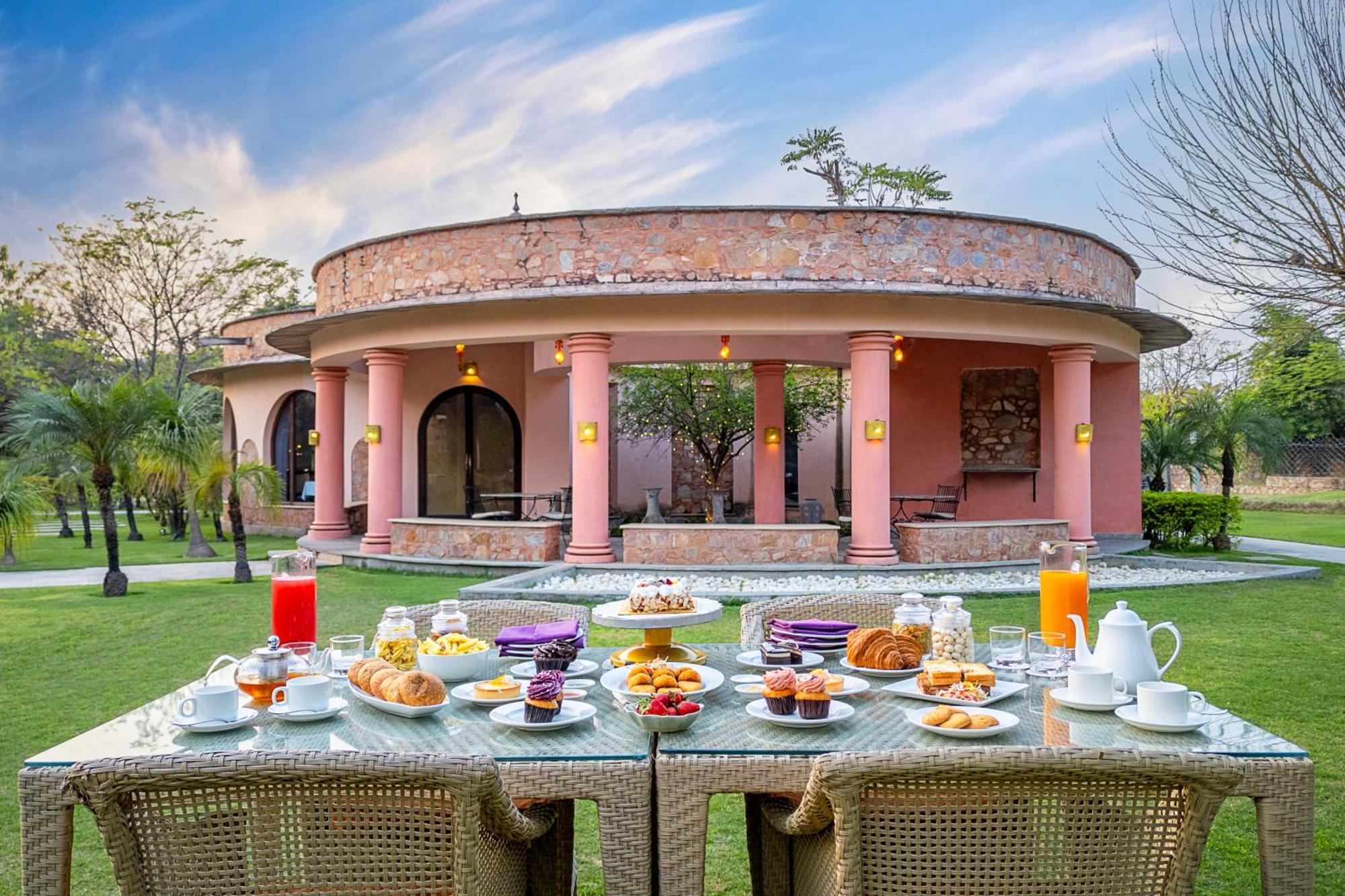 Tree Of Life Resort & Spa Jaipur Dış mekan fotoğraf
