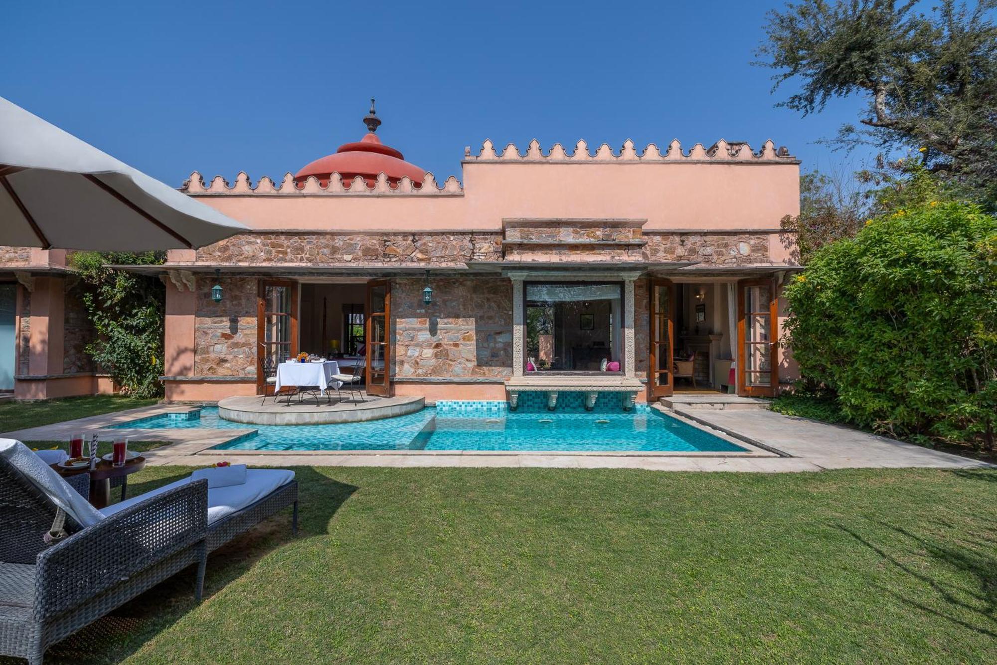 Tree Of Life Resort & Spa Jaipur Dış mekan fotoğraf