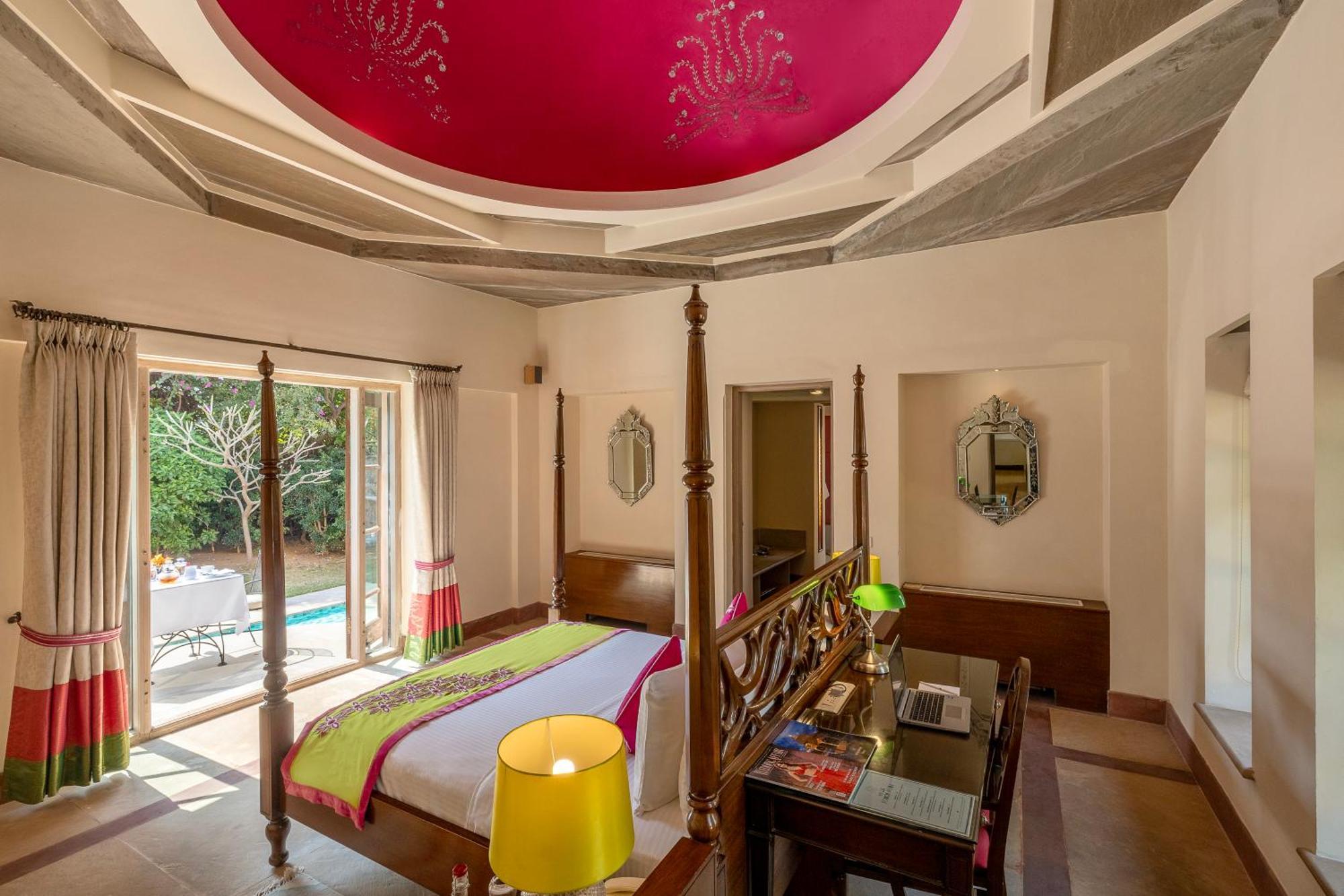 Tree Of Life Resort & Spa Jaipur Dış mekan fotoğraf