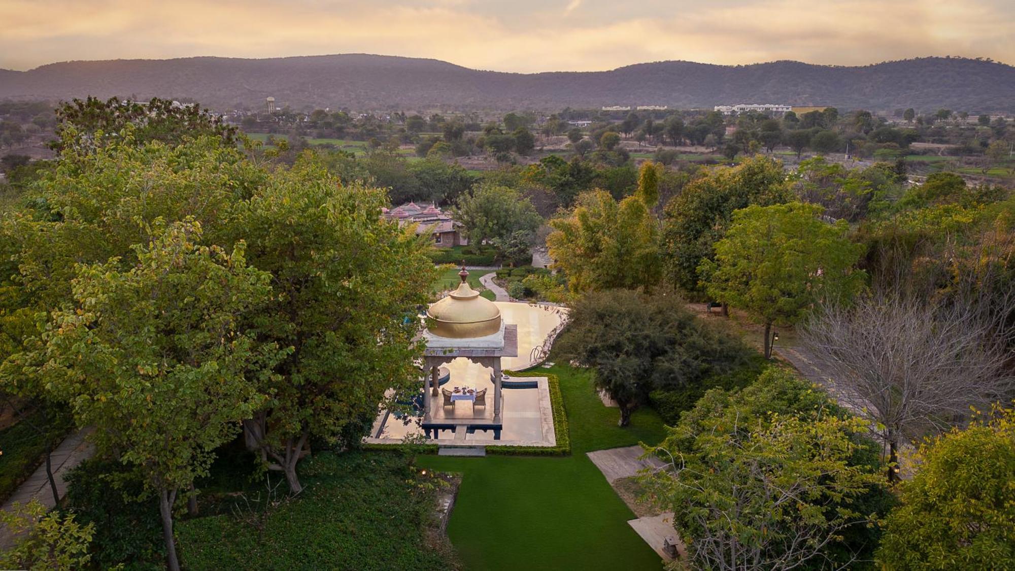 Tree Of Life Resort & Spa Jaipur Dış mekan fotoğraf