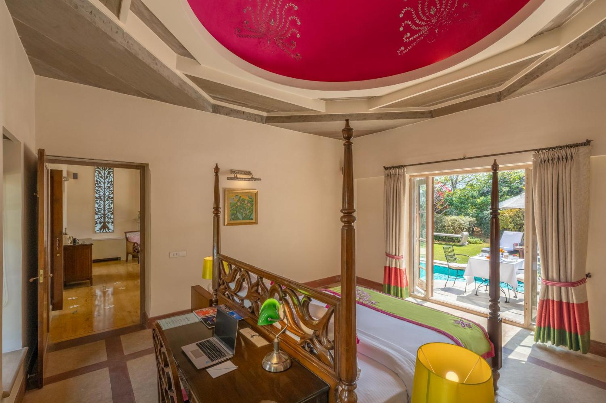 Tree Of Life Resort & Spa Jaipur Dış mekan fotoğraf