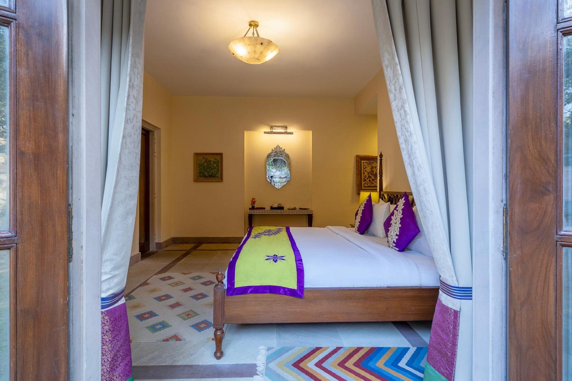 Tree Of Life Resort & Spa Jaipur Dış mekan fotoğraf
