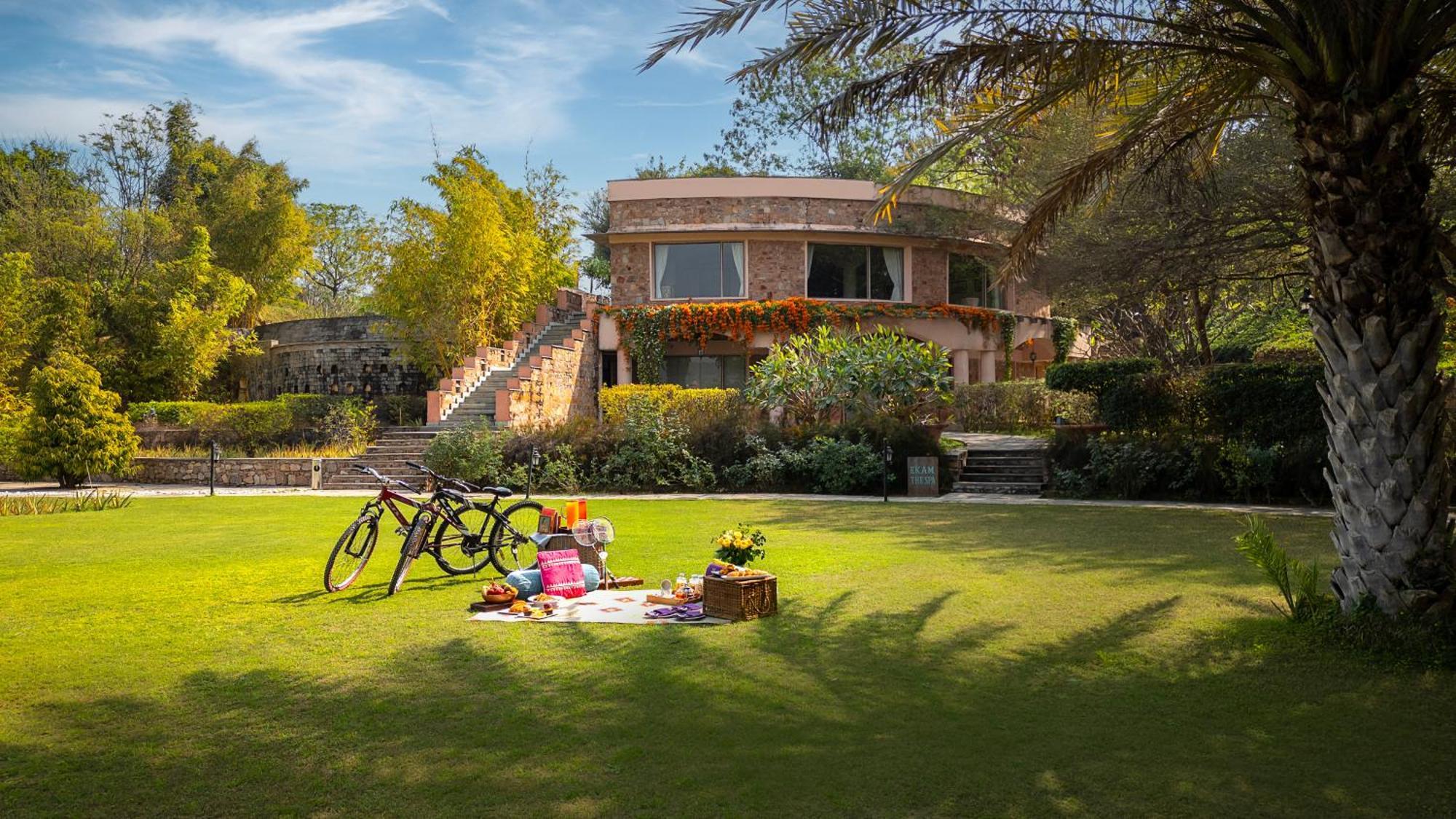 Tree Of Life Resort & Spa Jaipur Dış mekan fotoğraf