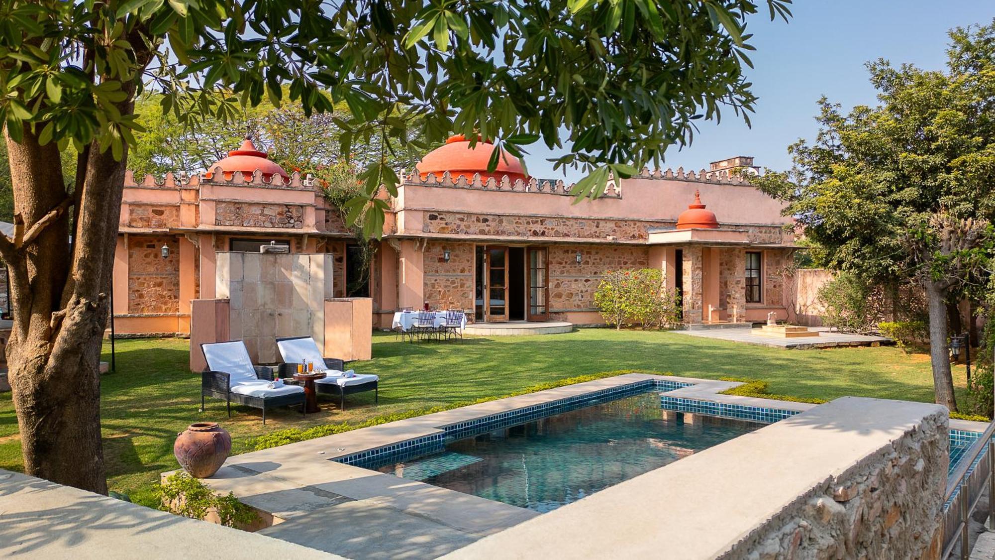 Tree Of Life Resort & Spa Jaipur Dış mekan fotoğraf