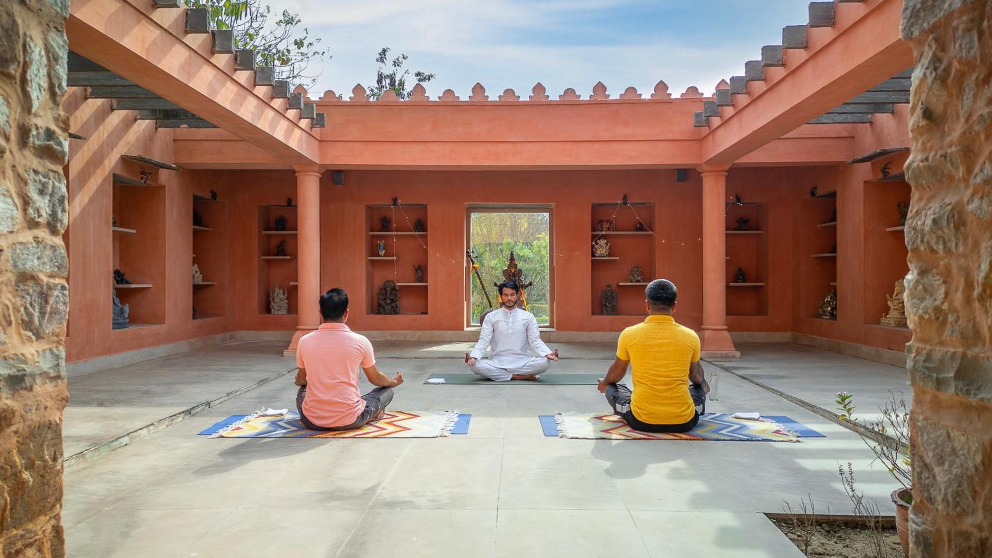 Tree Of Life Resort & Spa Jaipur Dış mekan fotoğraf