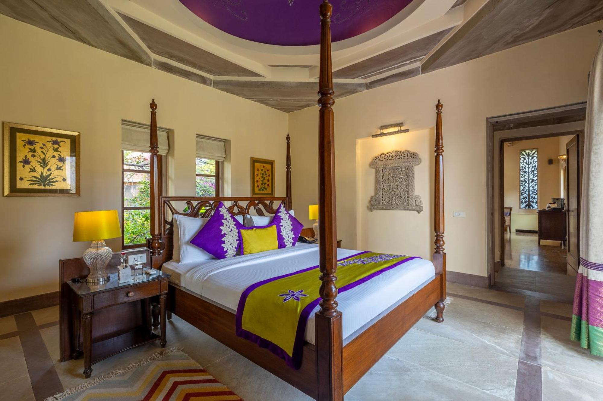 Tree Of Life Resort & Spa Jaipur Dış mekan fotoğraf