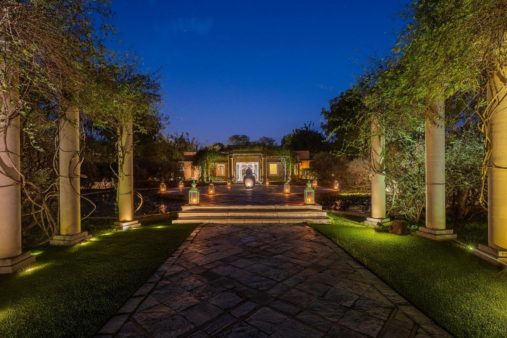 Tree Of Life Resort & Spa Jaipur Dış mekan fotoğraf