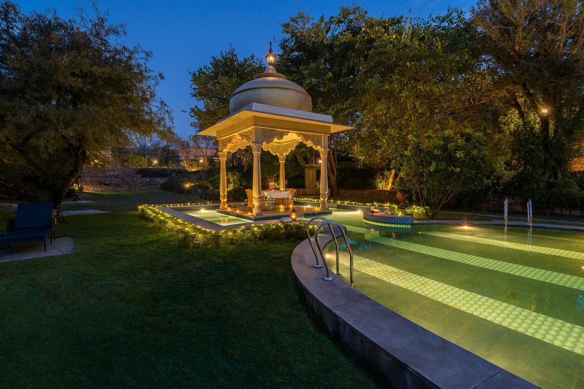 Tree Of Life Resort & Spa Jaipur Dış mekan fotoğraf