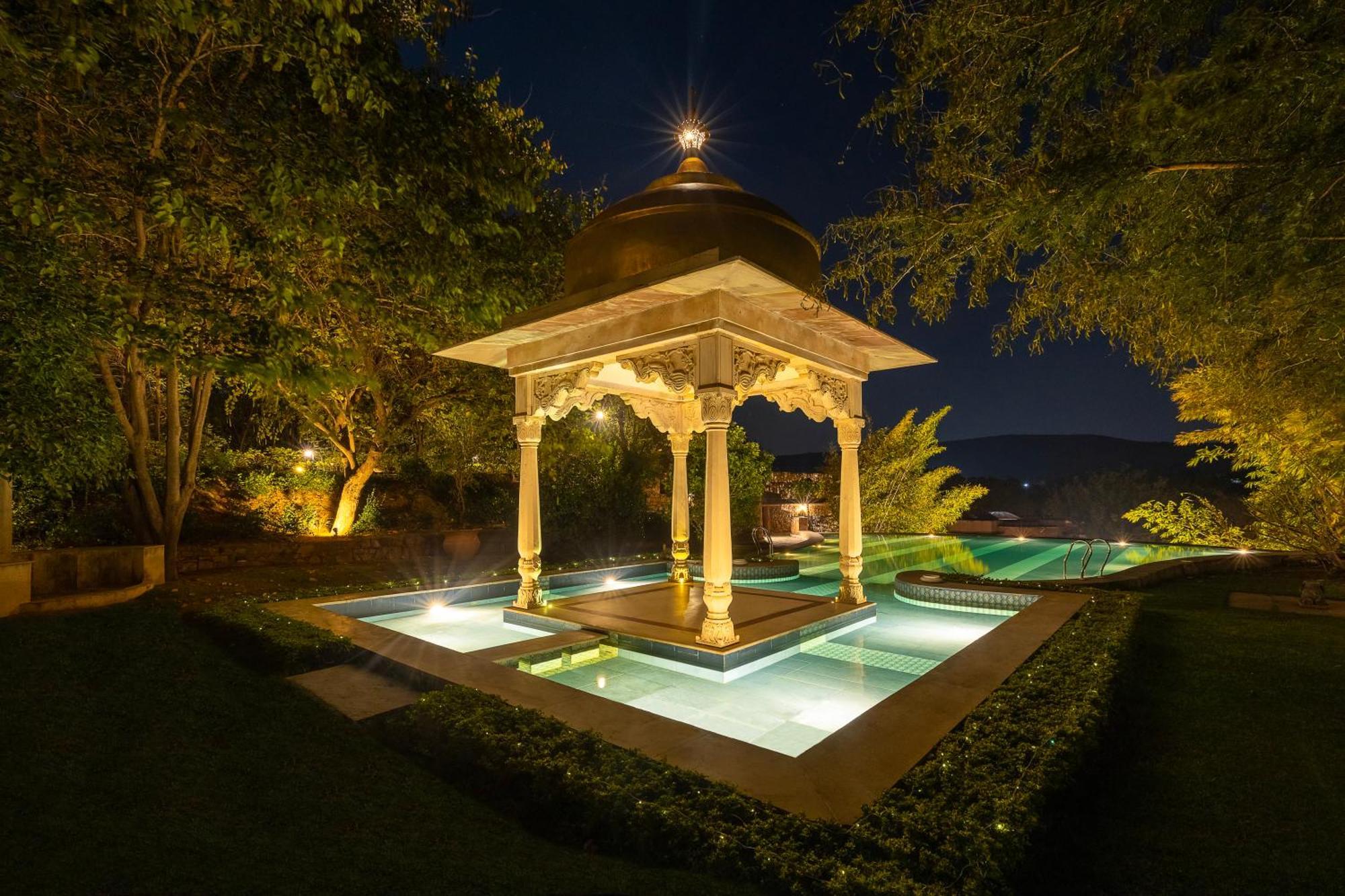 Tree Of Life Resort & Spa Jaipur Dış mekan fotoğraf