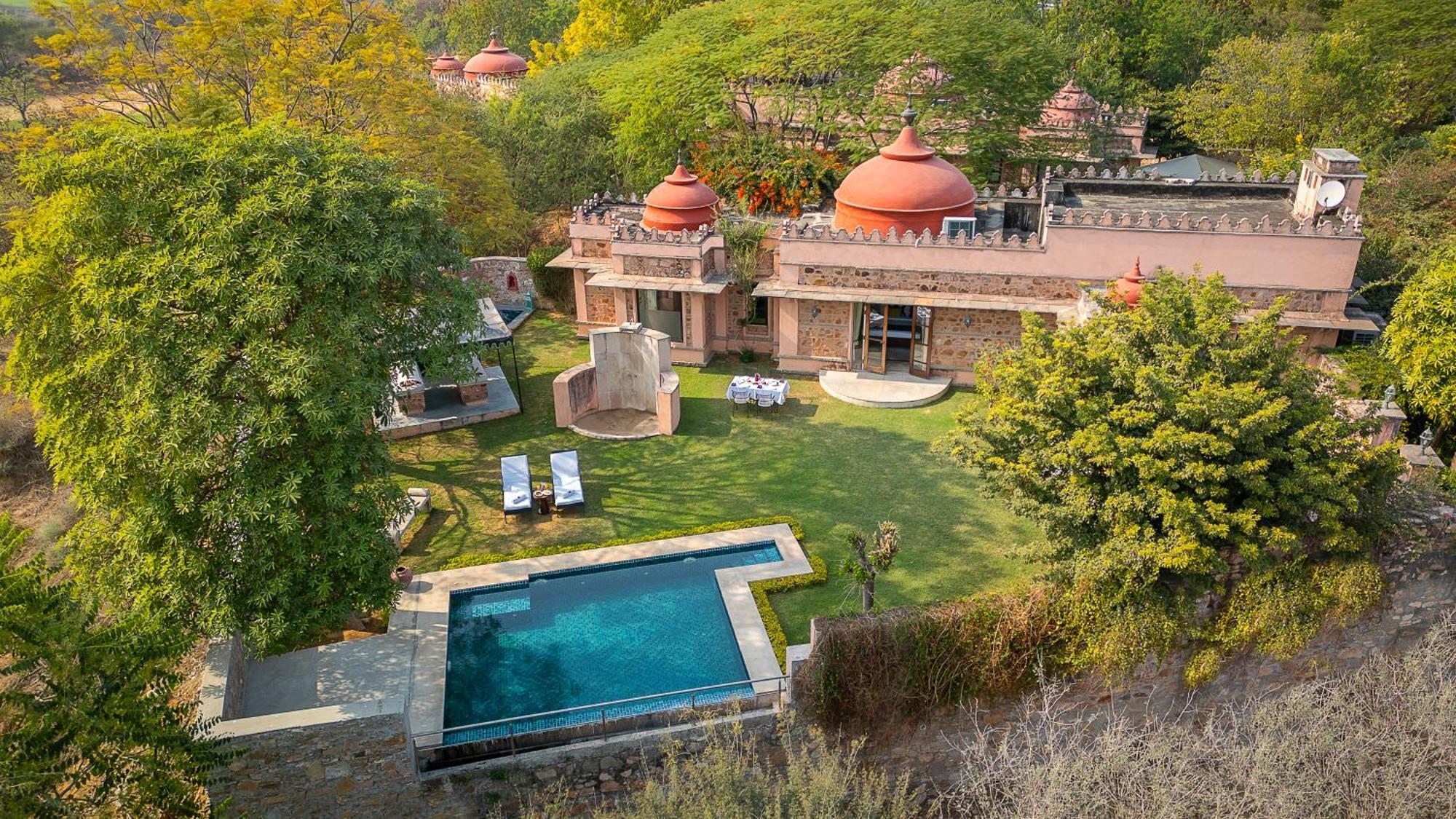 Tree Of Life Resort & Spa Jaipur Dış mekan fotoğraf