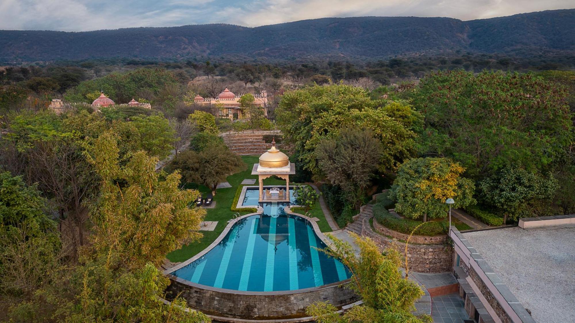 Tree Of Life Resort & Spa Jaipur Dış mekan fotoğraf