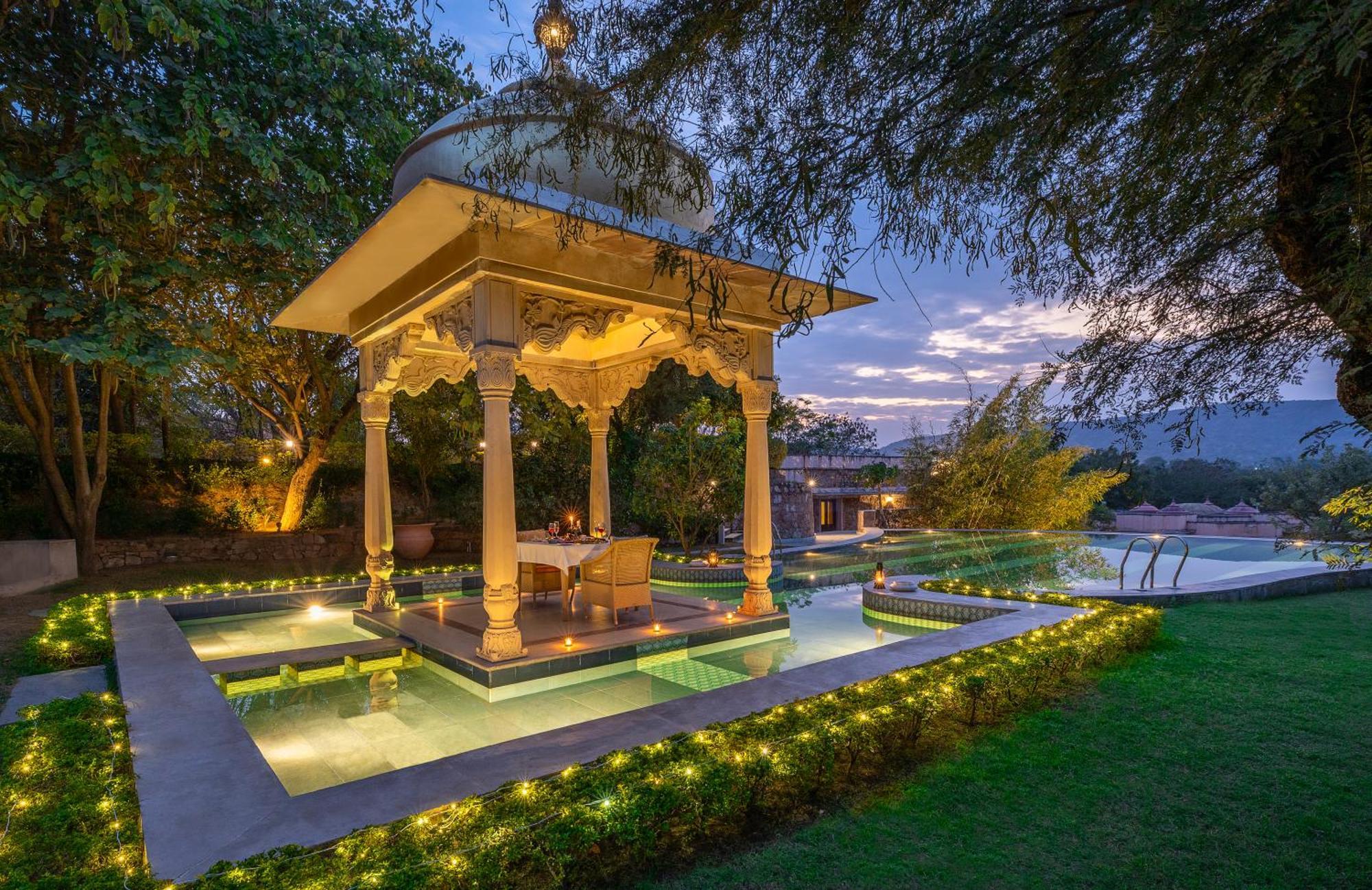 Tree Of Life Resort & Spa Jaipur Dış mekan fotoğraf