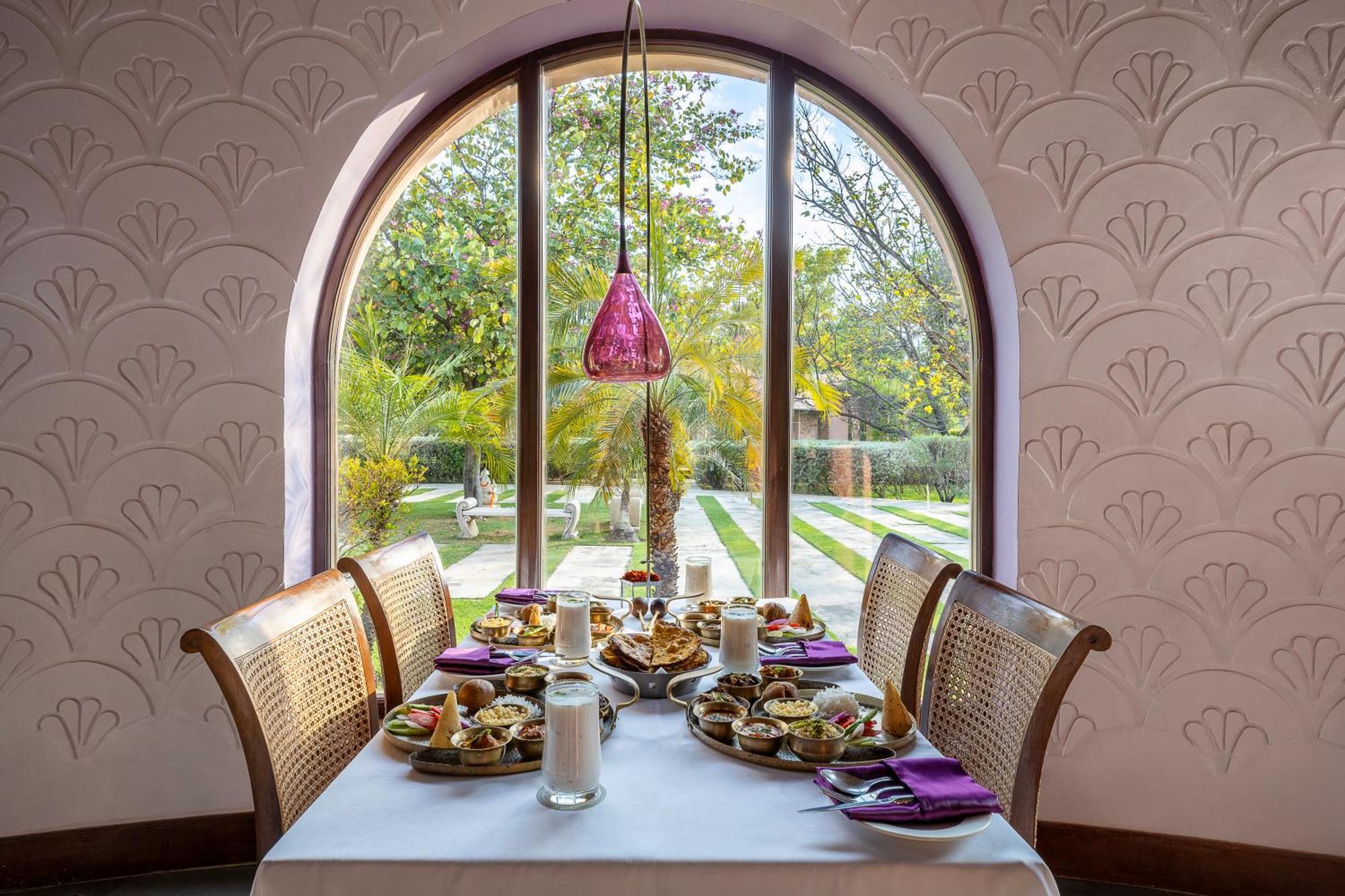 Tree Of Life Resort & Spa Jaipur Dış mekan fotoğraf