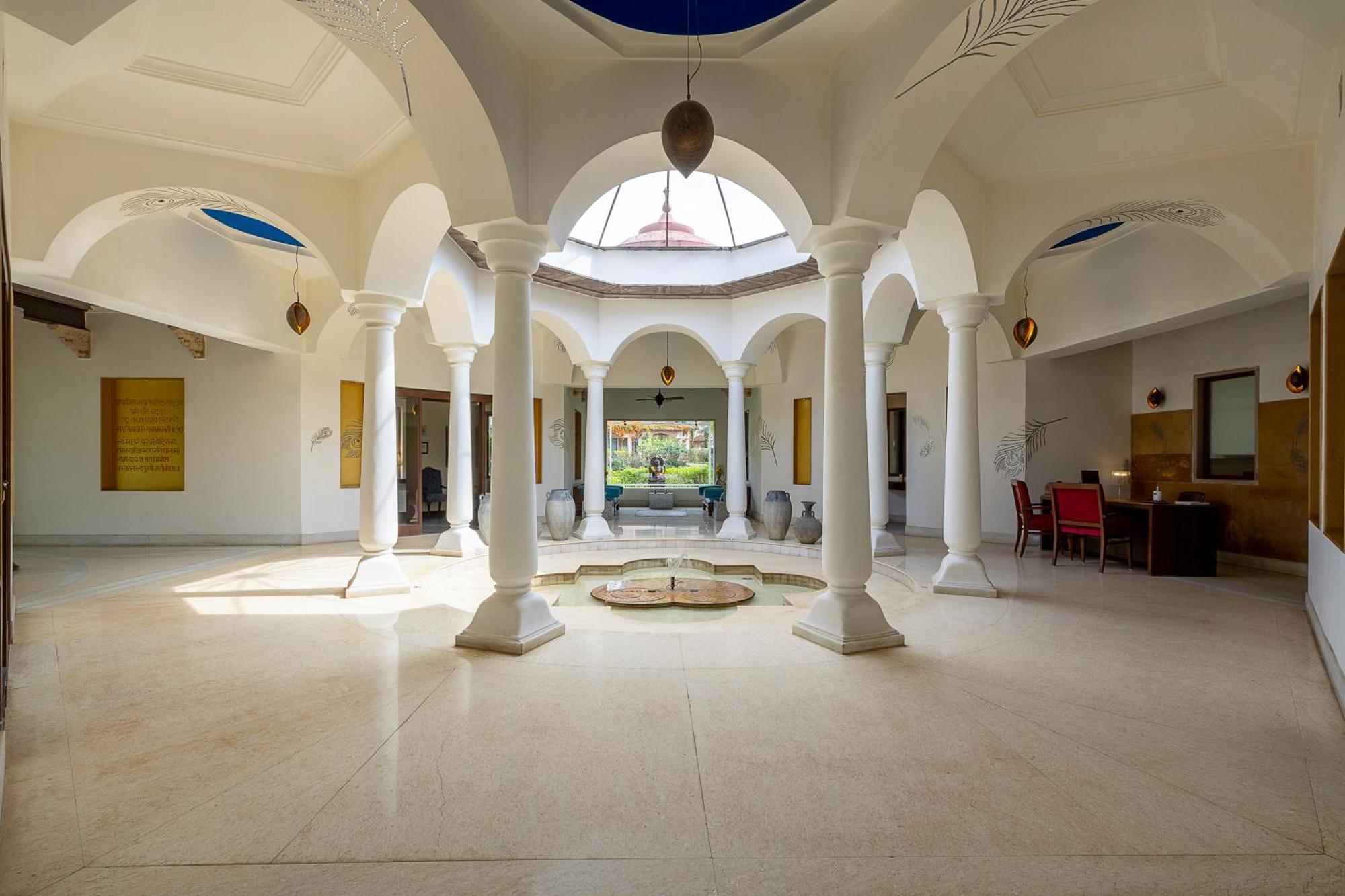 Tree Of Life Resort & Spa Jaipur Dış mekan fotoğraf