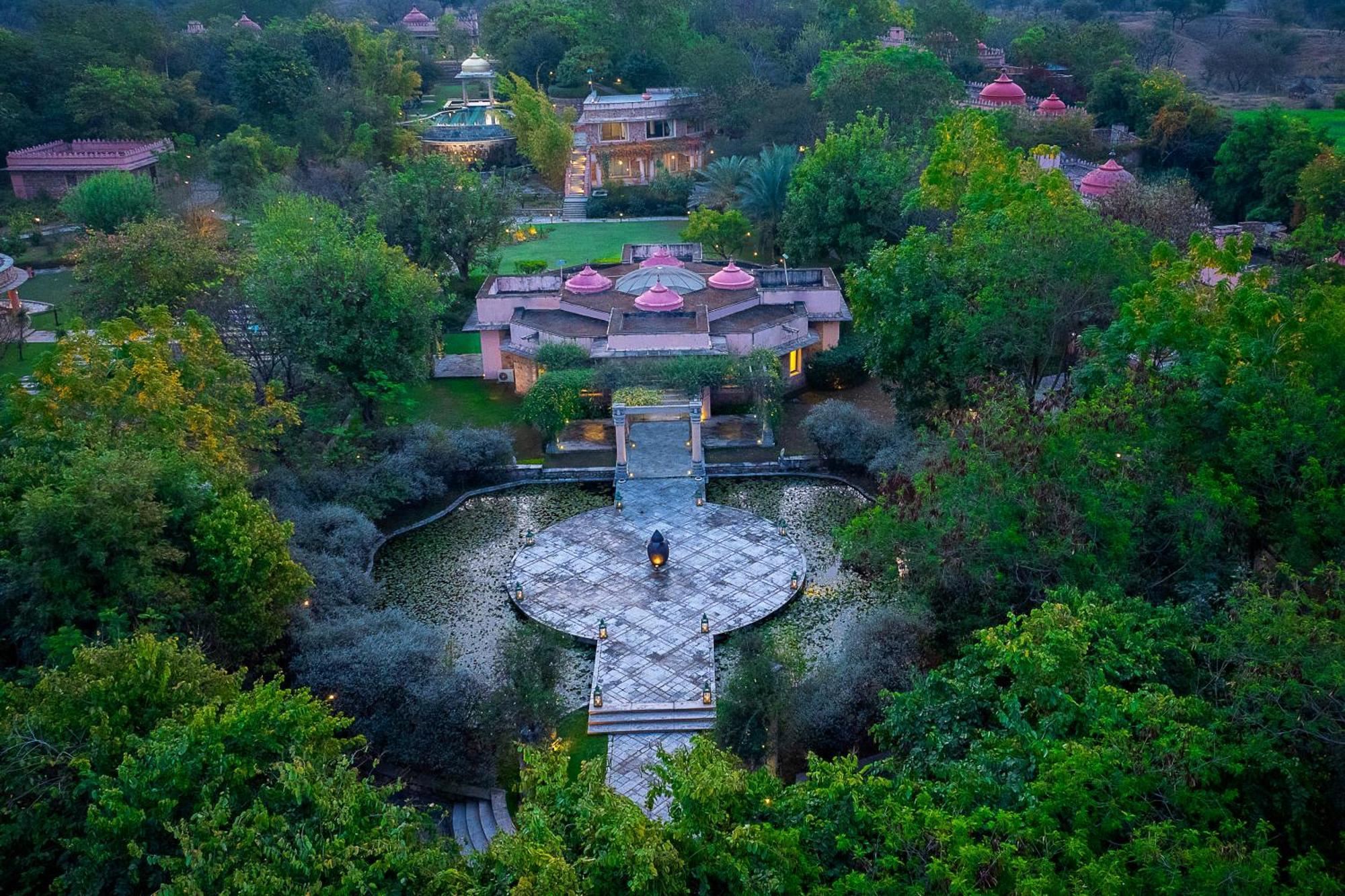 Tree Of Life Resort & Spa Jaipur Dış mekan fotoğraf